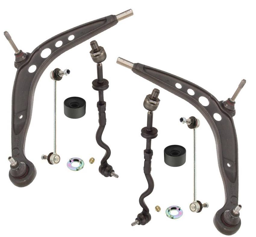 BMW Suspension Control Arm Kit - Front (10 Pieces) 32111139316 - eEuroparts Kit 3086345KIT